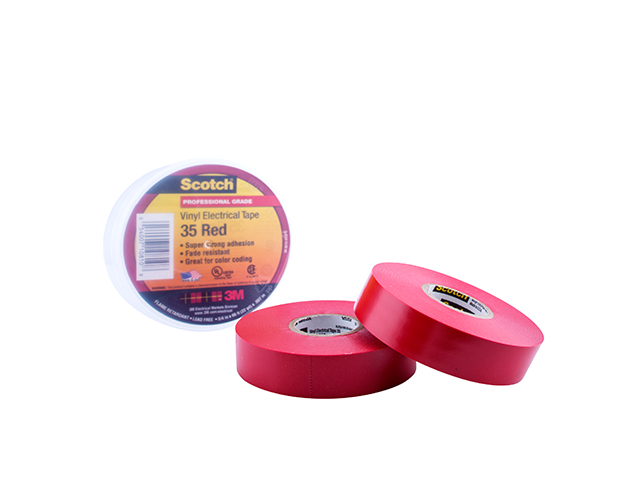3M Scotch 35# 优质PVC相色绝缘胶带 进口电工胶带