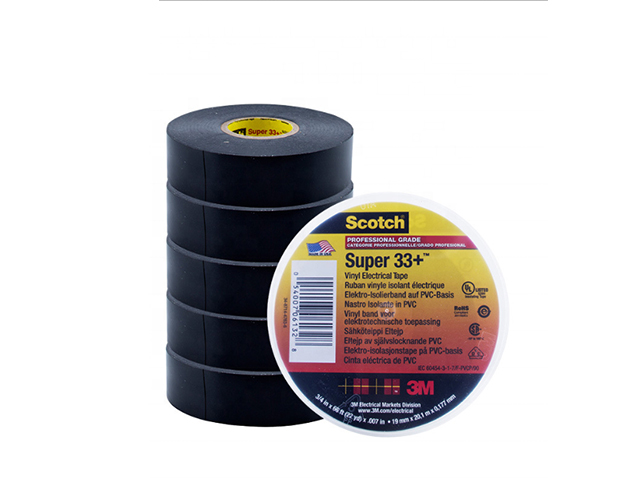 3M Scotch Super 33+ 电工电气绝缘胶带